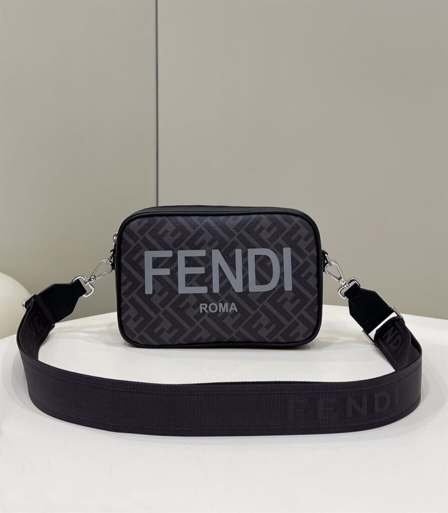 Camera Case Black FF fabric bag